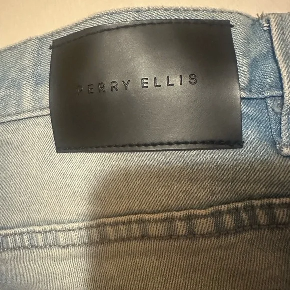 Perry Ellis Light Blue Straight Jeans - Picture 2 of 3